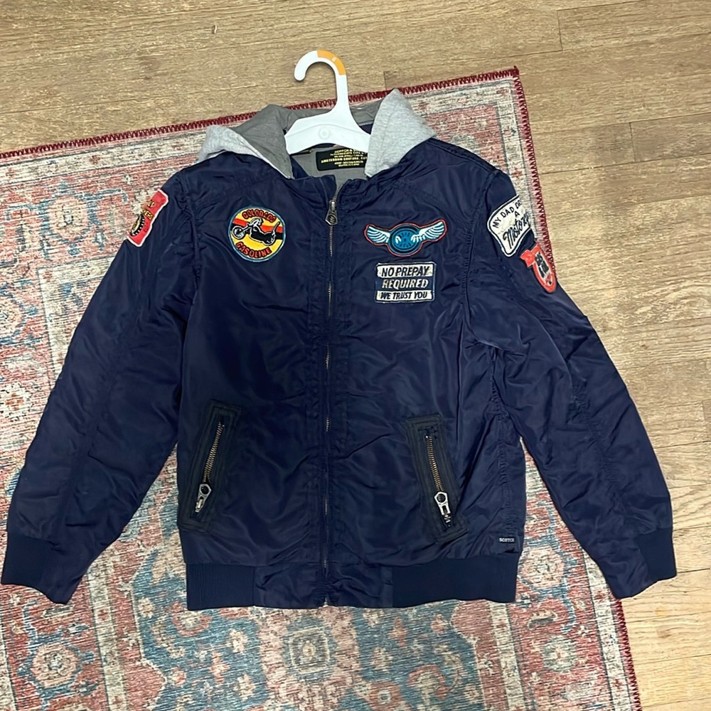 Kids Scotch and soda jacket
